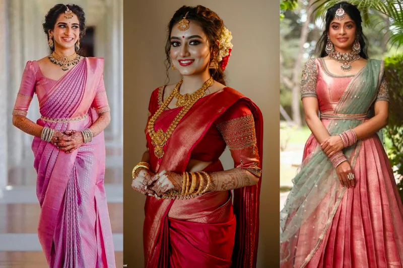 Professional saree draping and pleating services
