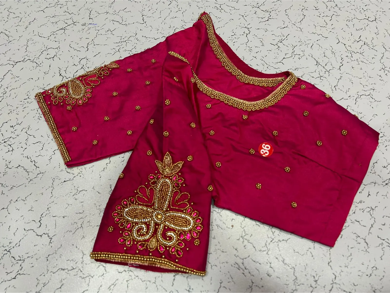 Ready-to-Wear Aari Work Blouses